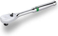 SK 1/2" Drive Ratchet Handle, Pear Head, 90-Tooth Ratchet, Alloy Steel, with Contoured Handle