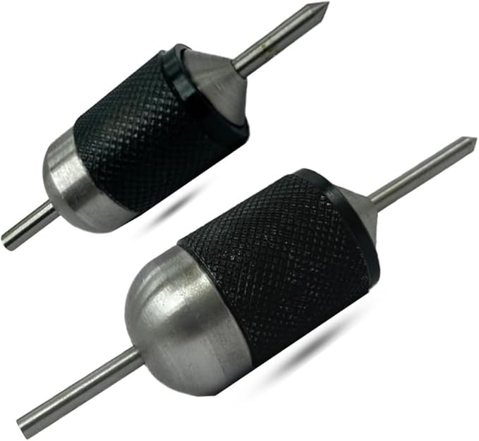Universal Transfer Center Aligner- Punch-Hardened Pin (Set of 2 (Range 1/4" to 1"))