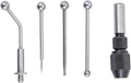 PEC Tools 5-Piece Wiggler Set Center Finder Set for Precise Center Finding and Runout Concentrical Alignment in Workpieces