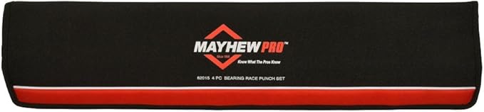 Mayhew Pro 61050 Punch and Chisel Kit, 24-Piece & Mayhew Pro 62015 Bearing Race Punch Set, 4-Piece