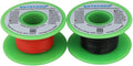 BNTECHGO 26 Gauge Silicone Wire Spool red and Black Each 100ft Flexible 26 AWG Stranded Tinned Copper Wire