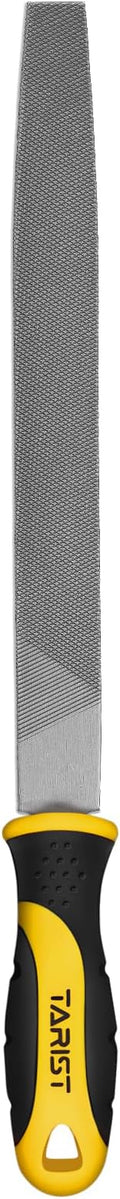 10 inch Flat Metal File, Professional Carbon Steel file, Tool Sharpener for Professionals and DIY