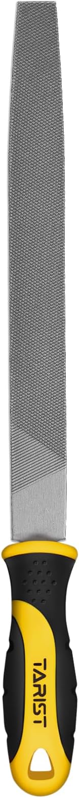 10 inch Flat Metal File, Professional Carbon Steel file, Tool Sharpener for Professionals and DIY