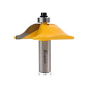 1PCS 1/2" Shank 2-1/2" Diameter Raised Panel Cabinet Door Making Router Bit Woodworking Tools Door & Window Router Bit
