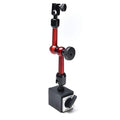 AGPtek® 3-Joint Red Adjustable Magnetic Base Holder for Digital Dial Indicator