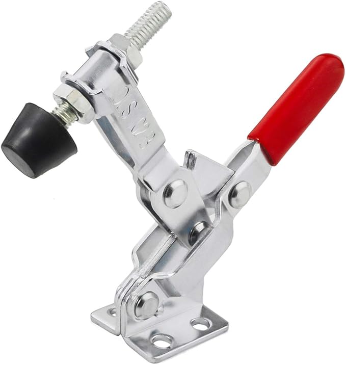 4 Pcs Push Pull Toggle Clamp, 200Lbs Holding Capacity, Antislip Horizontal Quick Release, Heavy Duty Toggle Clamp Tool, 102B