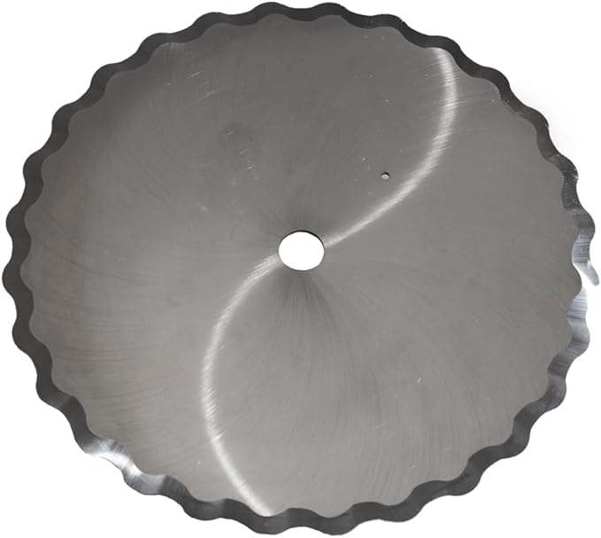 Cut-Off Saw - Heavy-Duty Cut-Off Tool with 12” Scalloped Saw Blade for Industrial and Hydraulic Hose Cutting - 4.5 HP, 115V 1-Phase, 20 Amp Circuit, 3500 RPM