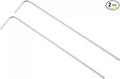 TOP-VIGOR 2Pcs 1/16" Ball End Hex Key Wrench, L Shaped Long Arm Allen Wrench for Household DIY, Professional Machine Repairing, CR-V