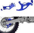 Rear Brake Disc Guard & Caliper Guard Compatible with YZ125 YZ250 YZ250F YZ450F YZ250X 2006-2021,YZ125X 2017-2021,YZ 250FX 2015-2021,YZ450FX 2016-2021