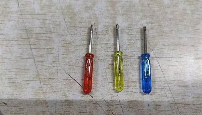 72 Pcs Mini Tape Screwdriver Keychain Set Christmas Men Gifts Bulk Adult Party Favors Multitool Pen Card Tool Measuring Keychains Stocking Christmas Stuffers for Men Dad (Multicolor)