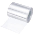 MECCANIXITY Battery Wrap PVC Heat Shrink Tubing 60mm Dia 95mm Flat 33 Feet(10meters) Clear Good Insulation for Battery Pack