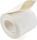 Chanzon 2:1 Ratio 1" (25mm) Heat Shrink Tubing 3.3Ft Roll (1M Total Length) White Polyolefin Sleeving Wrap Shrinking 2 to 1 1pcs