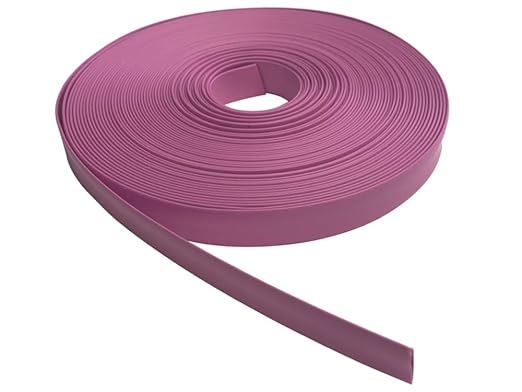 Kable Kontrol Heat Shrink Tubing - 2” Inch - 25' Ft Long, Purple Polyolefin - 2:1 Industrial Shrink Tube & Cable Sleeve for Electrical Wire Insulation - Rated for 600 V