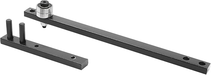 Manual Rod Benders Metal Bending Machine, Heavy-duty Manual Rebar Bender 180° Adjustable Bending Hand Tools with Maximum Bendable Diameter 10mm for Bend Steel, Copper, Aluminum