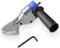 360° Pivoting Drill Metal Shear Attachment - for Curved & Straight Cutting, Professional Power Tool Accessory for Cordless & Corded Drills, Metal Cutter for Iron, Aluminum & Copper Sheets- B