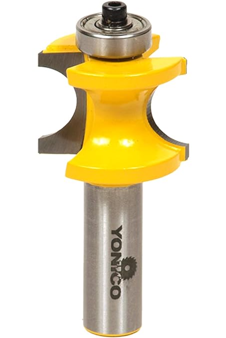 YONICO 13116 5/8-Inch Bead Bullnose Router Bit 1/2-Inch Shank