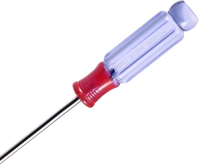 uxcell Magnetic #0 Phillips Screwdriver Cross-head with 3 Inch Shaft Ergonomic Grip