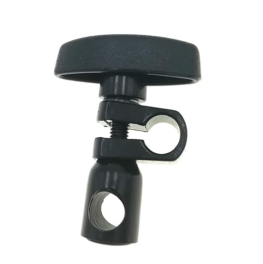 Suxing Sleeve Swivel Clamp Chuck for Magnetic Stands Holder Bar Dial Indicator Gauge 10mm Diameter Hole&10mm Diameter Hole (D10-D10)