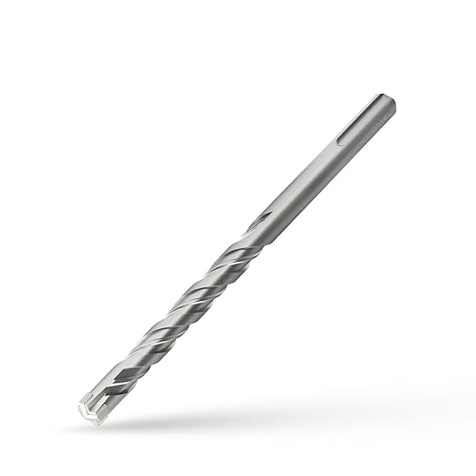 CSOOM SDS Plus Rotary Hammer Drill Bit 1/2"x6.3", Professional Concrete Drill Bit for Concrete, Brick, Stone and Cement Walls