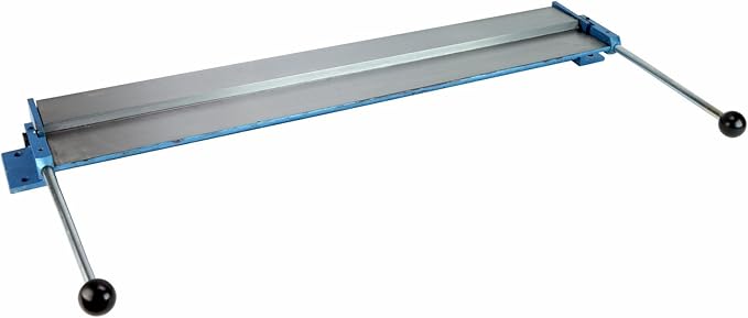 Erie Tools 30" Portable Bench Top Sheet Metal Hand Brake 16 Gauge Bender Up to 90 Degree Bends Heavy Duty