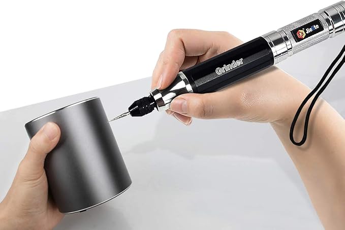 Engraving Pen Portable Electric Engraving Tool Kit, Rechargeable Engraver Machine for Metal Glass Wood Leather Jewellery Carving Drilling Lettering