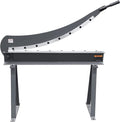 KAKA INDUSTRIAL Guillotine Metal Shear, 39-Inch Cutting Capacity, 16 Gauge HS-40 Sheet Metal Cutter with Stand for Industrial Fabrication