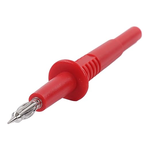 Multimeter Probes, 19A JT8001-1 Wire Piercing Probe Kit, 30VAC-60VDC Electronic Test Probes for Wiring Harness Connectors, Fuel Injectors, Automotive Sensors and Others