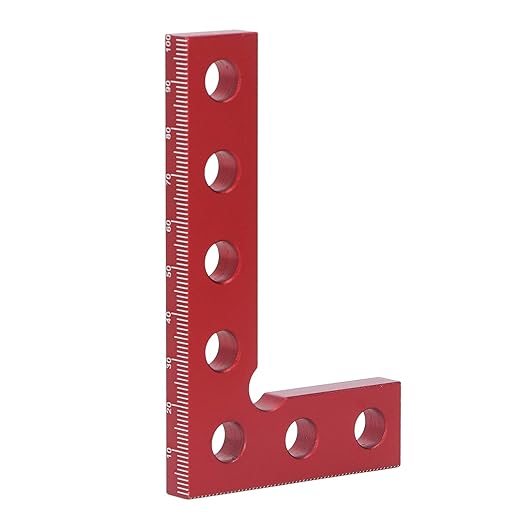 Center Finder Tool 90 Degree Precision Positioning Tool,Quick Measuring Marking Center Finder Marking