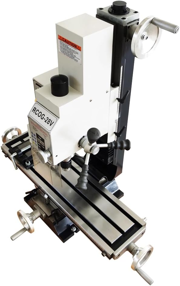 Benchtop Mini Milling Drilling Machine, Brushless Milling Drilling Machine, 110V, 1300W, 50-2250rpm