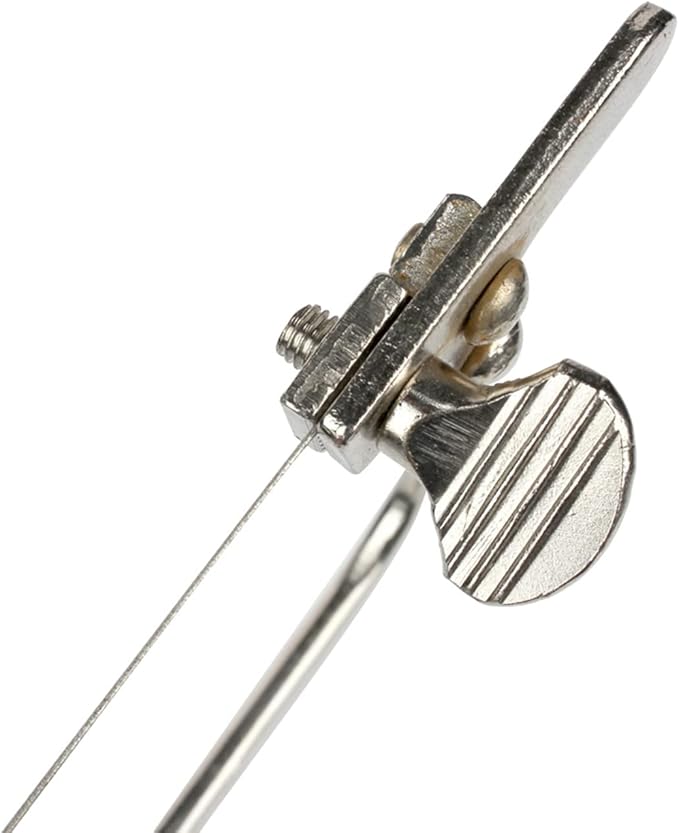 1PC Coping Saw Steel Frame With 0.5mm Diamond Wire Saw For Wood Stone Metal Cutting Multi function Hand Tool