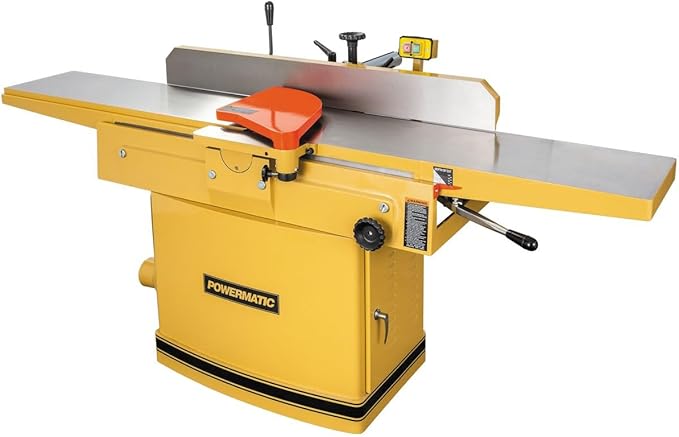 Powermatic 12-Inch Parallelogram Jointer, Helical Cutterhead, 3 HP, 230V 1Ph (Model 1285)