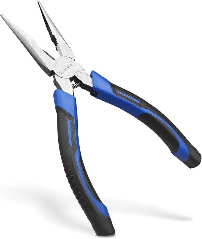 KAIHAOWIN 8 inch Needle Nose Pliers