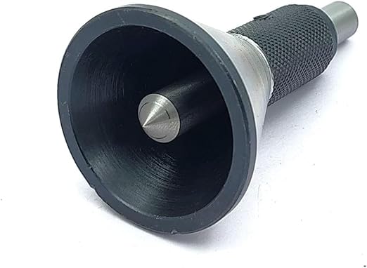 Buyohlic Engineer Machinist Bell Punch Hand DIY Tool for Center Finding on a Round Bar Machine Tools (52mm Big)