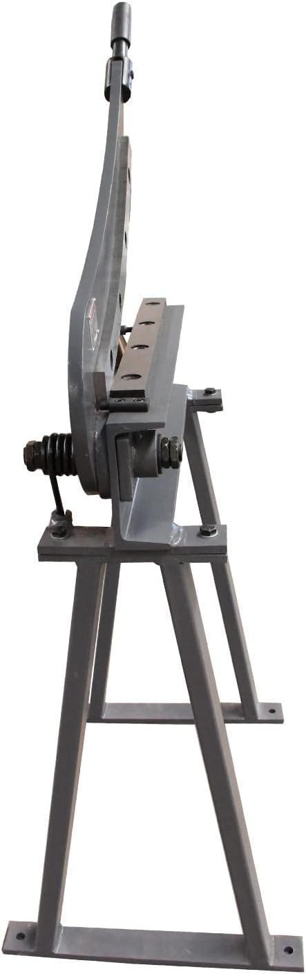 KAKA INDUSTRIAL Guillotine Shear, 31-Inch Cutting Capacity, 16 Gauge HS-30 Sheet Metal Cutter with Stand for Fabrication and Construction