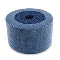 BHA Zirconia Resin Fiber Sanding and Grinding Discs, 4.5” x 7/8”, 24 Grit - 25 Pack
