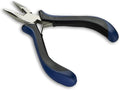 HURON Precision Side Cut Pliers, Springloaded, Needle Nose