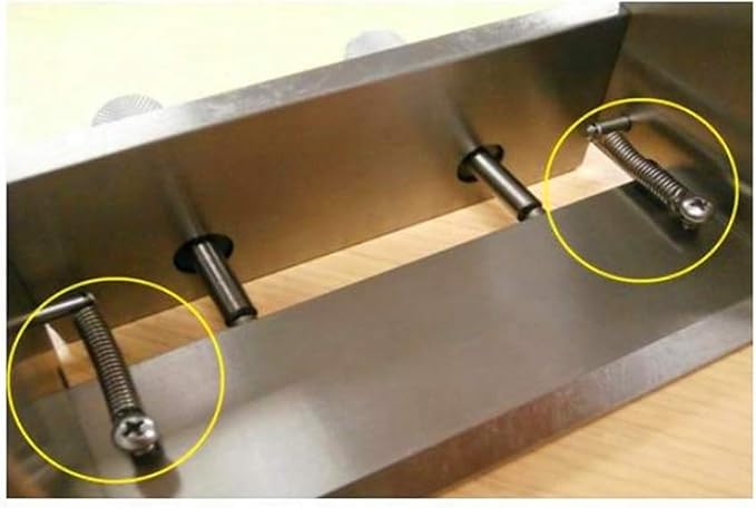 200mm Adjustable Film Coating Applicator Film Coater with Micrometer Wet Film Preparation Device 0-3500μm Width