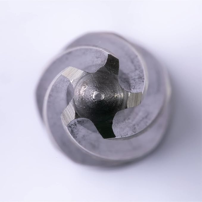 5/8" Bridge/Construction Reamer, M2 HSS Taper Chucking Reamer Drill Bit for Steel Alloy Aluminum Metal Wood Plastic, 1/2” Shank Chuck, Spiral Flutes, to Enlarge/Align Holes, 16mm