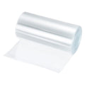 MECCANIXITY Battery Wrap PVC Heat Shrink Tubing 95mm Dia 150mm Flat 20 Feet(6meters) Clear Good Insulation for Battery Pack