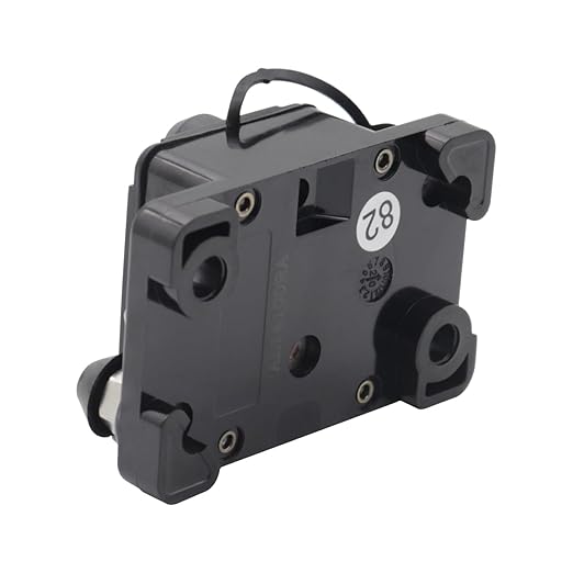 50 Amp Marine Circuit Breaker, IP67 Waterproof Manual Reset Switch, 12V-48V DC Circuit Breaker, 3/8" Studs, for Boat Trolling Motor/Marine ATV/Battery/Solar System, Suface Mount (50A)