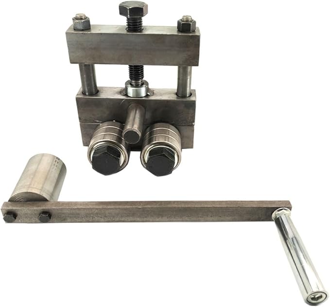 Roller Bender; Manual Plate Steel Ring Bender; Sheet Metal Bead Roller; Sheet Metal Bead Roller Steel Bender; Manual Sheet Steel Ring Roll Bender