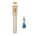 Visual Fault Locator, VFL Fiber Optic Tester Kit - Include Single Mode 9/125um FC Male to LC Female Adapter, Light Pen for Fiber Network Cable Test