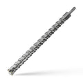 CSOOM SDS Plus Rotary Hammer Drill Bit 1"x18.11", Professional Concrete Drill Bit for Concrete, Brick, Stone and Cement Walls