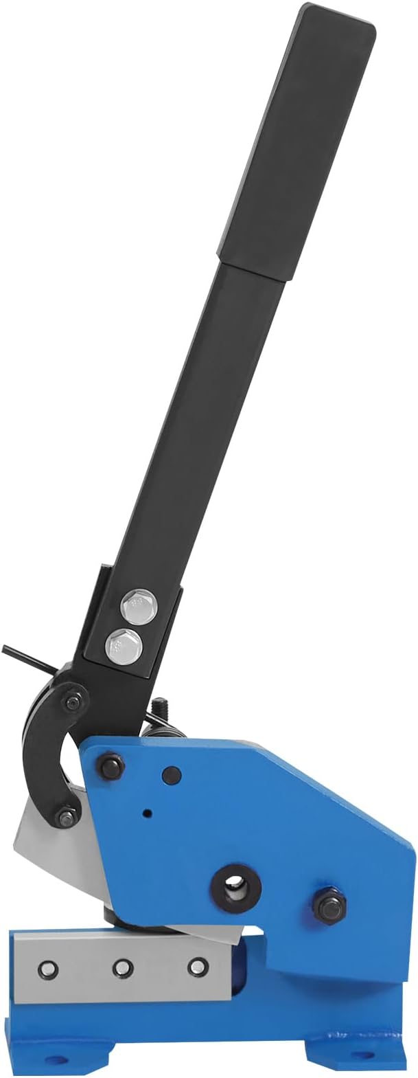 VEVOR Hand Plate Shear 5",Manual Metal Cutter Cutting Thickness1/4 Inch Max,Metal Steel Frame Snip Machine Benchtop 7/16 Inch Rod,for Shear Carbon Steel Plates and Bars