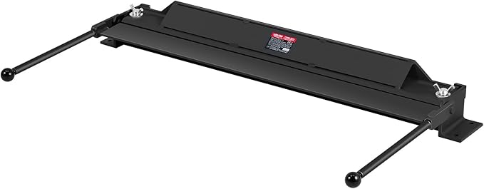 VEVOR Box and Pan Brake, 30 in Sheet Metal Bending Brake, 18-Gauge Capacity, 0-135 Degree Adjustable, Metal Bender Machine, No Wobbling, Heavy-Duty Aluminum Folder for Precise Batch Bending