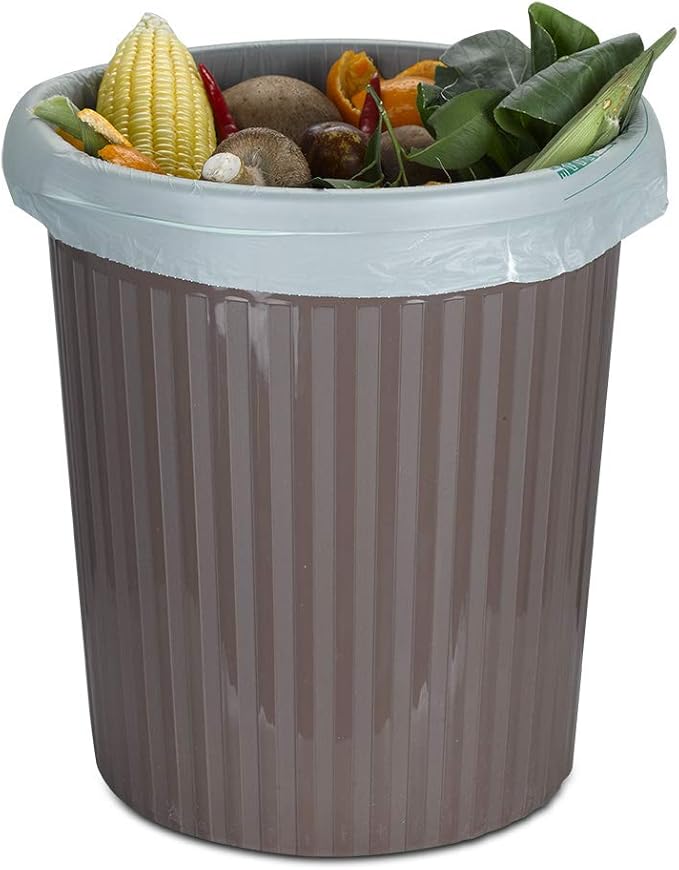 ProGreen Compostable Trash Bags, Extra Thick, Compost Kitchen Bin Bags, Food Scraps Yard Waste Bags, ASTM D6400 BPI and TÜV AUSTRIA Certified (4 Gallon, Pack of 100)