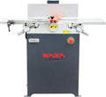 KAKA INDUSTRIAL WDP-4010, 10 inch Width,Woodworking Planer with Built in Mobile Base and Helical Cutterhead, 220V Motor