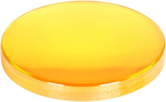 TEN-HIGH 20mm CO2 Laser Lens - ZnSe Focal Mirror for Engraving & Cutting Machine, FL63.5mm