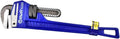 24 inch Industrial Grade Pipe Wrench - Straight,Heavy Duty,Forged High Carbon Steel Plumber's Tool for Water, Plumbing & Fire Protection Pipes