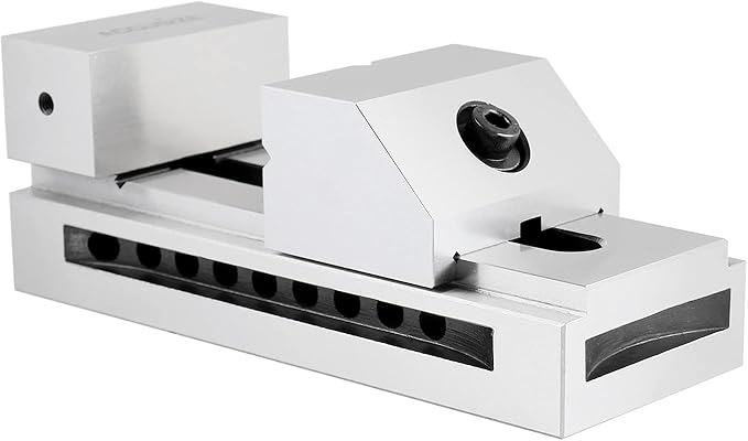 Accusize Industrial Tools 3'' Precision Screwless Vise, Hardened, 0.0002'', 0235-0303